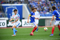 天野純(横浜F・マリノス) (c)J.LEAGUE