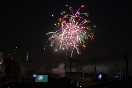 2019神宮外苑花火大会