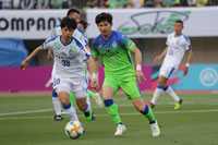 武富孝介(湘南ベルマーレ)　(C)J.LEAGUE