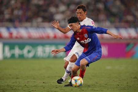 高萩洋次郎(FC東京) (C)J.LEAGUE