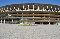 「天皇杯 JFA 第99回全日本サッカー選手権大会」決勝の舞台となる国立競技場　写真提供:(独)日本スポーツ振興センター