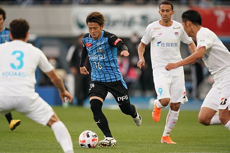 長谷川竜也(川崎フロンターレ)　(C)J.LEAGUE