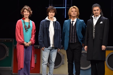 松岡充「片時も忘れたことはない」 ミュージカル『ソーホー