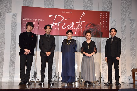 大竹しのぶ「新しいピアフに出会えたら」 主演舞台『ピアフ』上演へ | チケットぴあ[演劇 演劇]