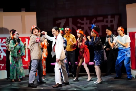 虚構の劇団〉の解散公演『日本人のへそ』が開幕へ | チケットぴあ[演劇 ミュージカル・ショー]