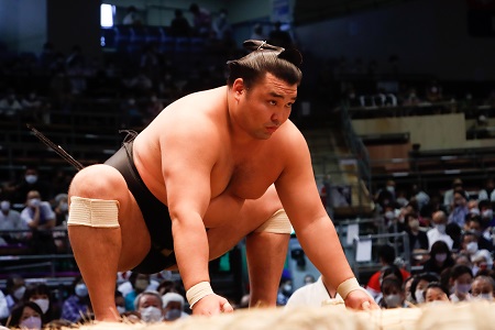 大関取りに挑む霧馬山「今場所決めたい」 | チケットぴあ[スポーツ