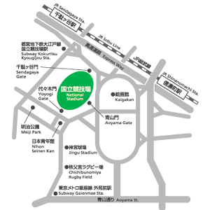 国立競技場(東京)
