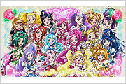 『プリキュアオールスターズDX 2 希望の光☆レインボージュエルを守れ！』写真