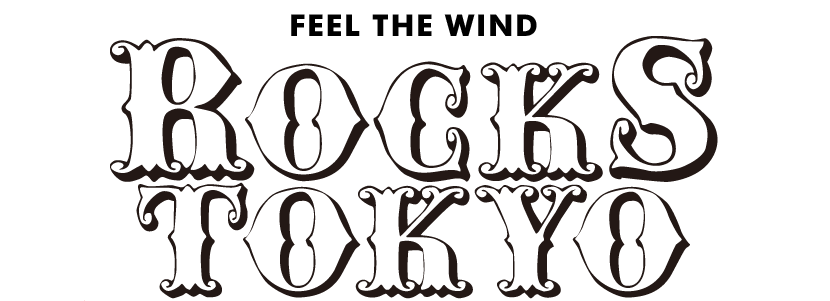 FEEL THE WIND ROCKS TOKYO