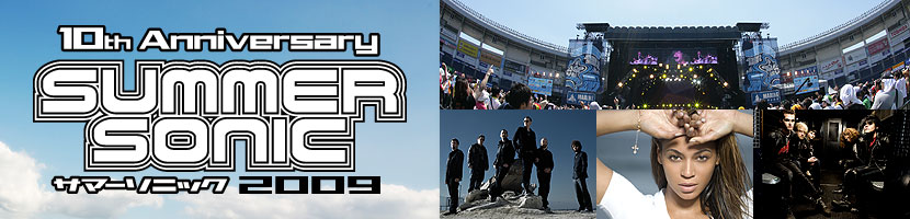 SUMMER SONIC 09