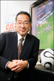 株式会社スカイパーフェクト・コミュニケーションズ　執行役員専務　放送本部長　田中 晃