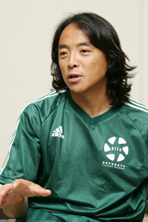 北澤豪・藤井健太