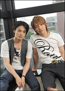 木村了×上山竜司写真