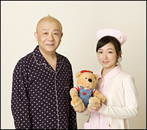 春風亭小朝×加護亜依写真