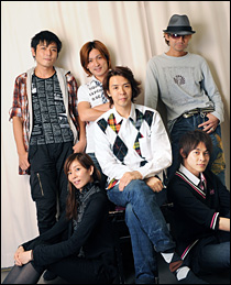横内謙介(演出)×森田成一×高橋広樹×藤原祐規×小牧祥子×三木眞一郎写真