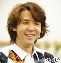 横内謙介写真