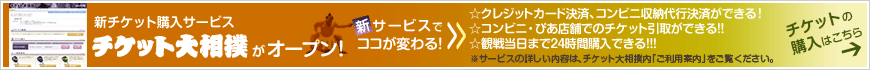新チケット購入サービス「チケット大相撲」がオープン