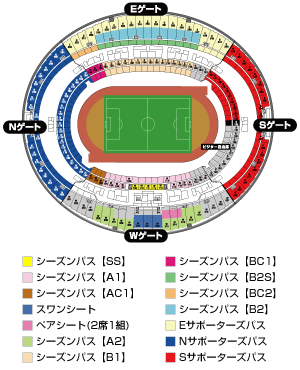 東北電力ビッグスワンスタジアム