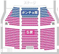 座席図