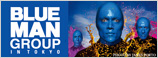 BLUE MAN GROUP IN TOKYO