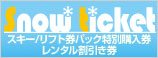 SNOW TICKET