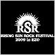 RISING SUN ROCK FESTIVAL 2009 in EZO