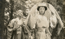 『赤い陣羽織 (The Scarlet Cloak)』