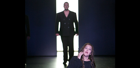  ﾅｸｿｽ島のｱﾘｱﾄﾞﾈ舞台写真