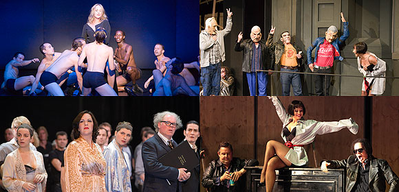 ﾅｸｿｽ島のｱﾘｱﾄﾞﾈ舞台写真