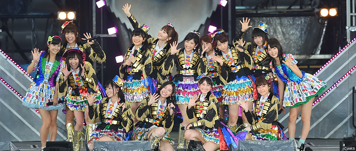 AKB48　総選挙ミュージアムのチケット