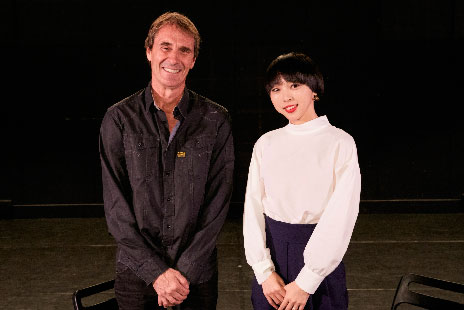 ディキ・ジェイムズ、MIKIKO