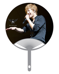 KIM HYUN JOONG　オンライン限定スペシャル・グッズ(うちわ)