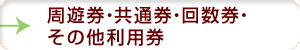 周遊券・共通券・回数券・その他利用券