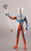 特典グッズ　ウルトラマンゼロ　ウルトラゼロランス ver メタリックカラー