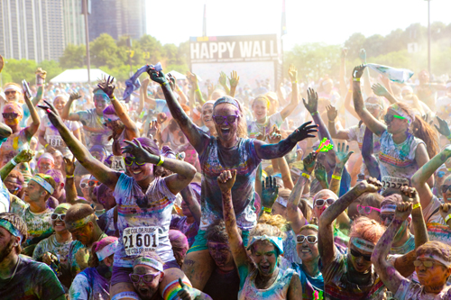 「カラーラン」