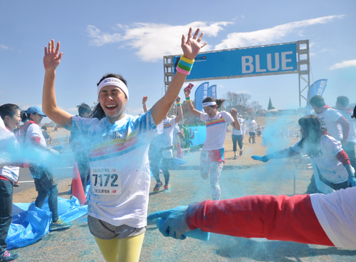 「The Color Run OSAKA 2015」