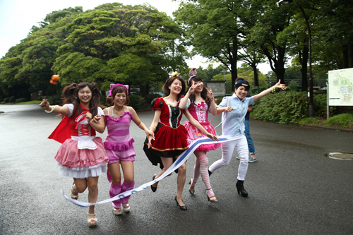 「ハロウィンラン」