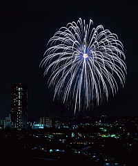 映画のまち調布“夏”花火2014(第32回調布市花火大会)