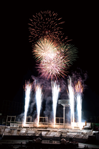 東日本大震災復興チャリティー日刊スポーツ主催 2014神宮外苑花火大会