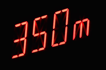 地上350メートル