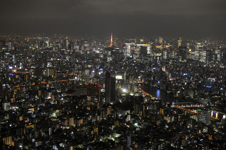 東京の夜景