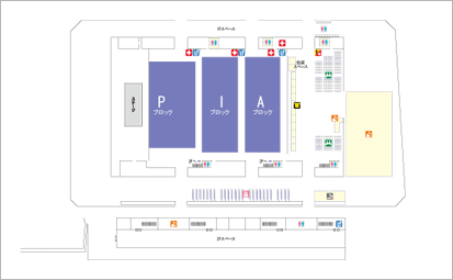 HALL MAP