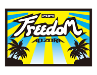 FREEDOM aozora 2014
