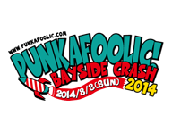 PUNKAFOOLIC! BAYSIDE CRASH 2014