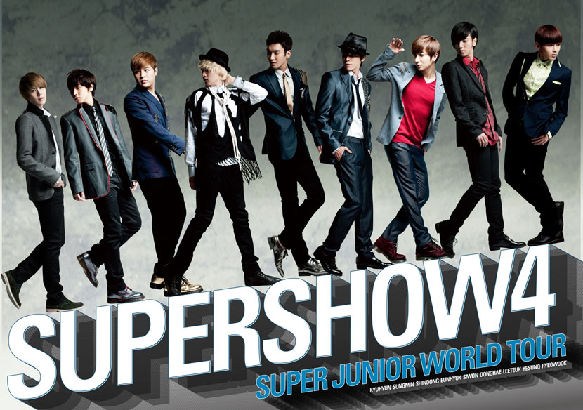 SUPER JUNIOR WORLD TOUR “SUPER SHOW 4” in TOKYO