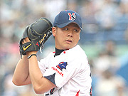 増渕竜義（ヤクルト）投手