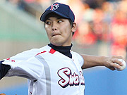 村中恭平（ヤクルト）投手