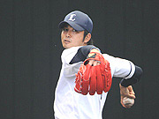 大石達也（西武）投手