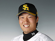 山田大樹（ソフトバンク）投手