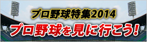 プロ野球特集2014